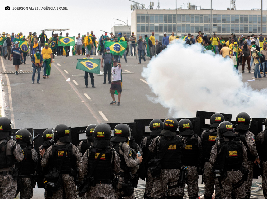 Moraes determina execução da pena de condenado por atos golpistas