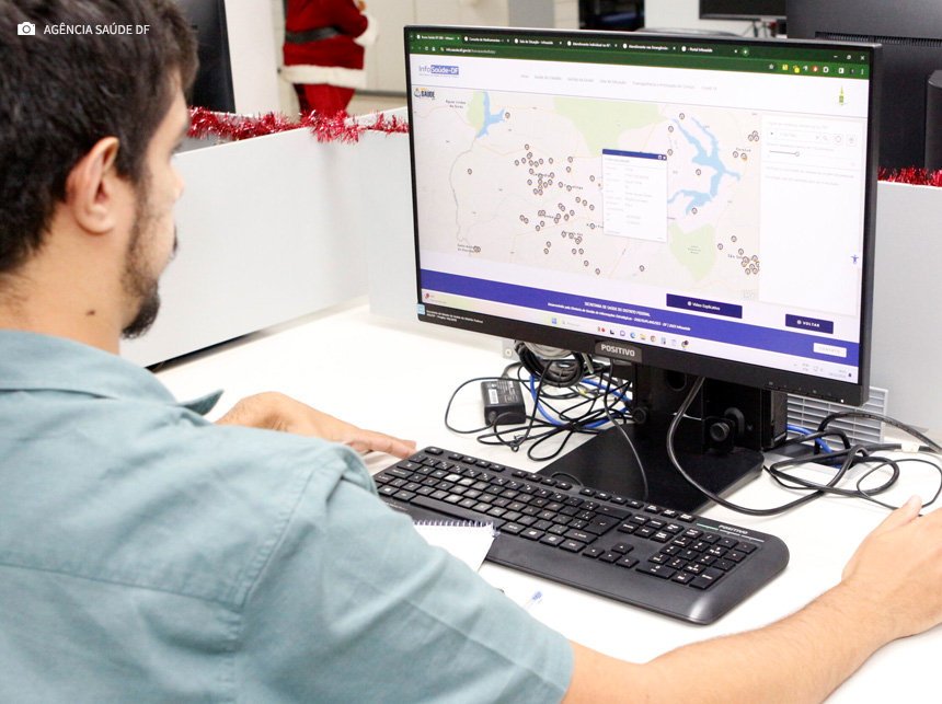 Portal InfoSaúde-DF alcança recorde de 1 milhão de acessos em 2023