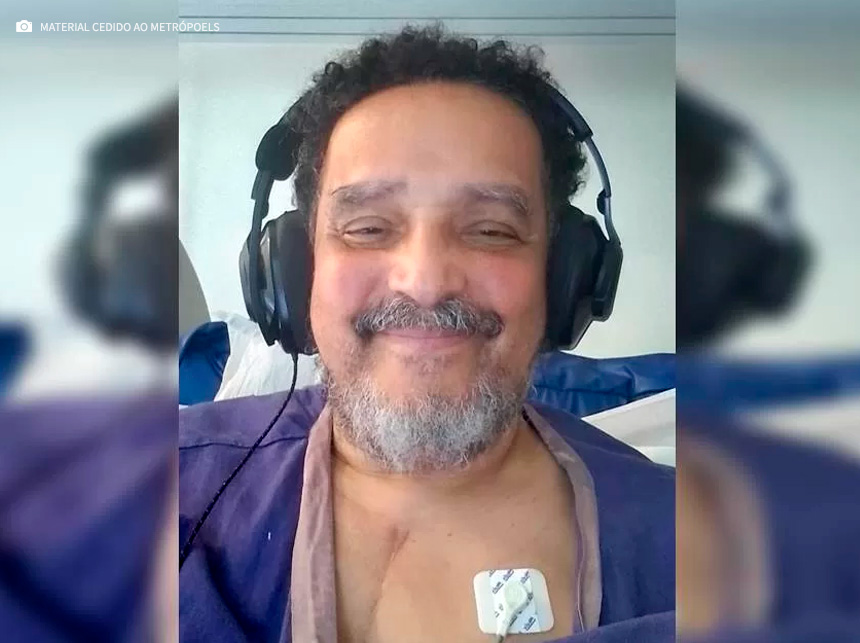 Na UTI há 15 dias, jornalista luta na Justiça por cirurgia no coração