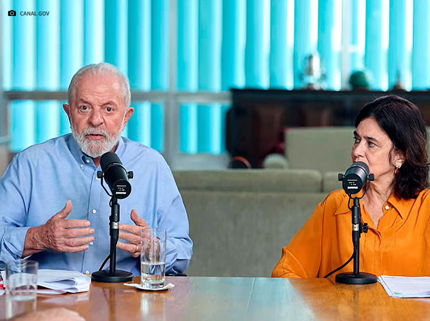 Lula: quem divulga fake news sobre vacinas deve ser criminalizado