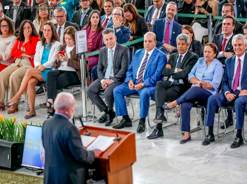 Pacto Federativo: Governo Federal repassa R$ 20,99 milhões ao DF para recompor perdas provenientes da gestão de Bolsonaro