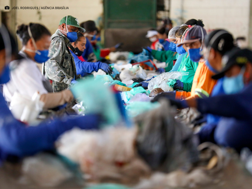 Cooperativas de recicláveis receberam mais de R$ 35 milhões em 2023