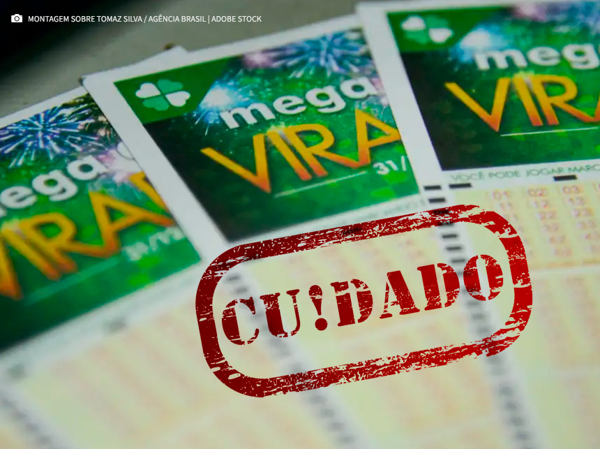 Mega Virada se aproxima e Caixa alerta para fake news sobre loteria