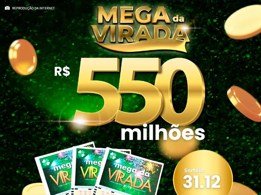 Mega da Virada 2023: Caixa abre apostas exclusivas para maior prêmio da história