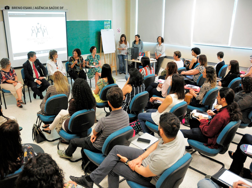 Saúde do DF firma convênio com Fiocruz para mestrado de Avaliação em Saúde