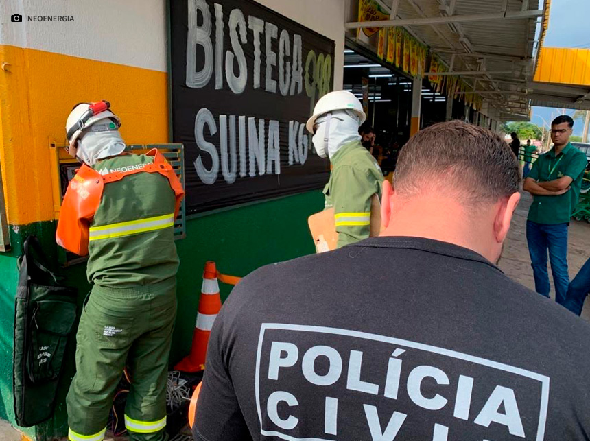 Fiscalização e operações de combate ao furto de energia crescem cada dia mais em todo o DF