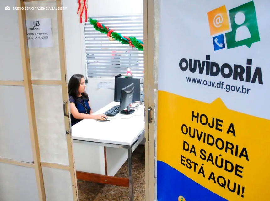 Ouvidoria: Facilidade no uso do Participa DF reforça acesso da população à informação