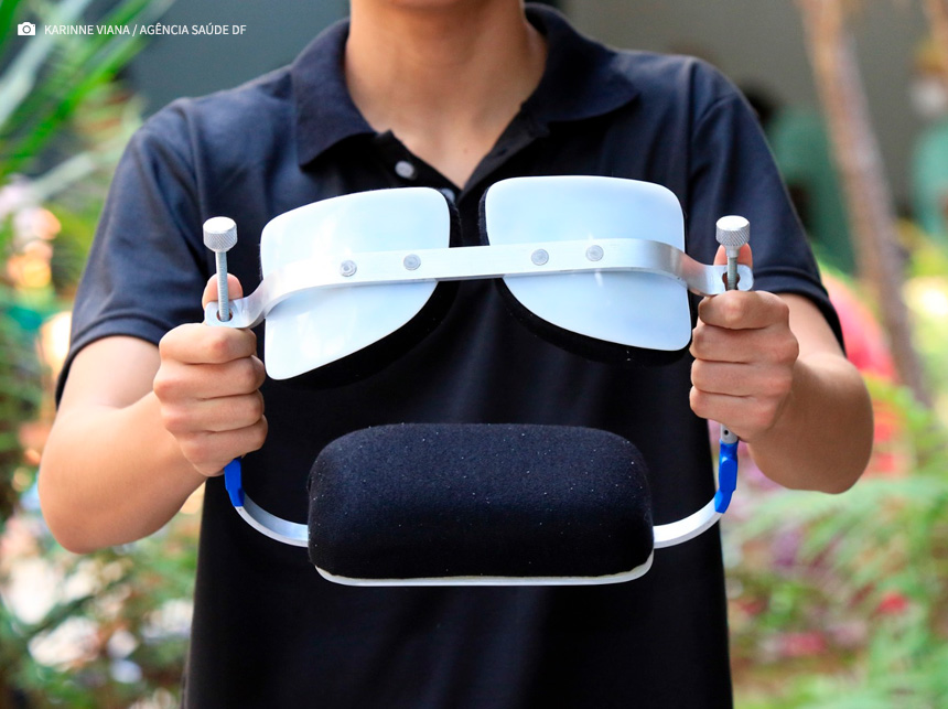 Pacientes com deficiência física contam com rede de cuidados gratuita no DF
