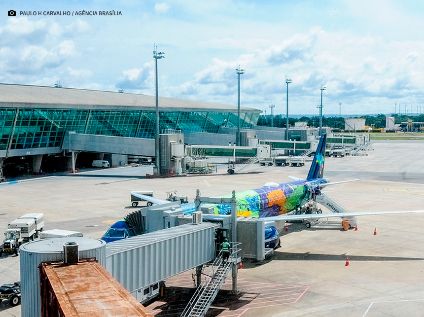 Celina Leão reduz ICMS para querosene de aviação