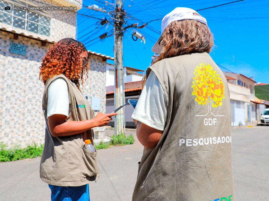 Pesquisa por Amostra de Domicílios inicia coleta de dados no Guará