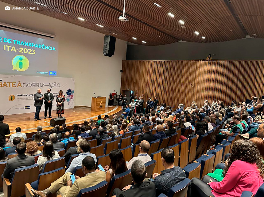 Administração do Plano Piloto recebe Prêmio ITA da Controladoria-Geral do DF