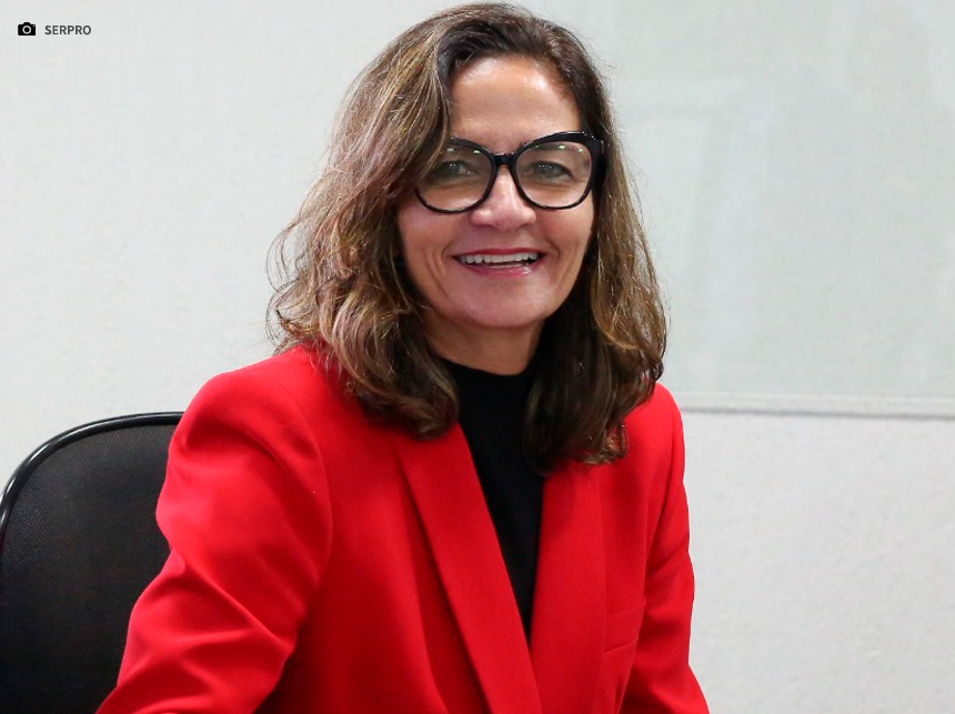 Ariadne Fonseca assume diretoria no Serpro: um marco para a liderança feminina