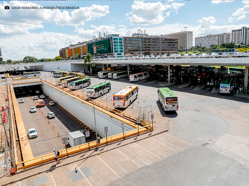 Tribunal autoriza continuidade da licitação para concessão da Rodoviária do Plano Piloto
