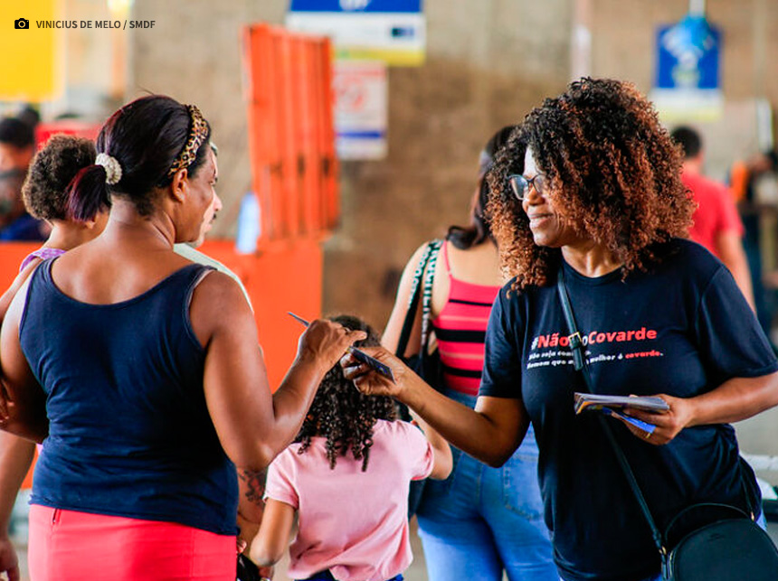 Segurança Pública: Ações integradas amparam quase 20 mil mulheres em 2023