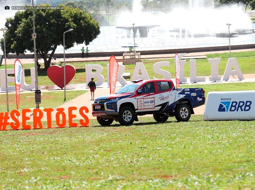 DF se torna palco da largada e chegada do Rally dos Sertões em 2024