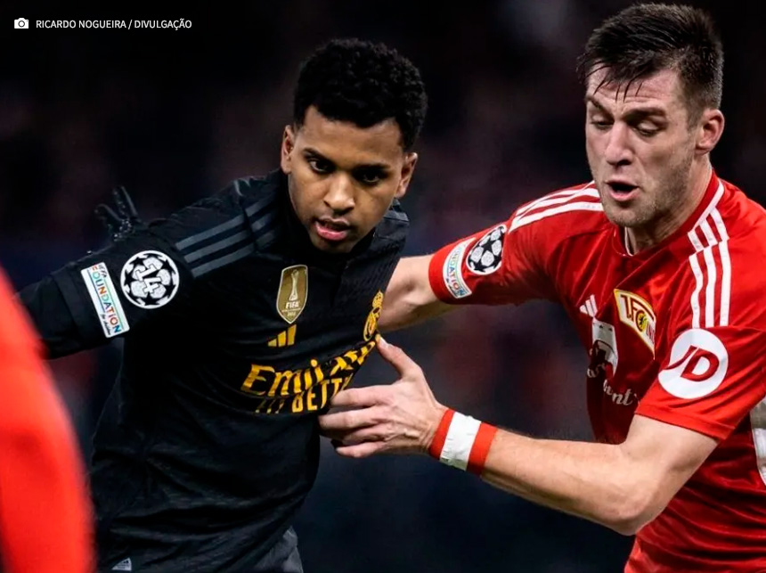 Real Madrid vence Union Berlin por 3×2 na Alemanha
