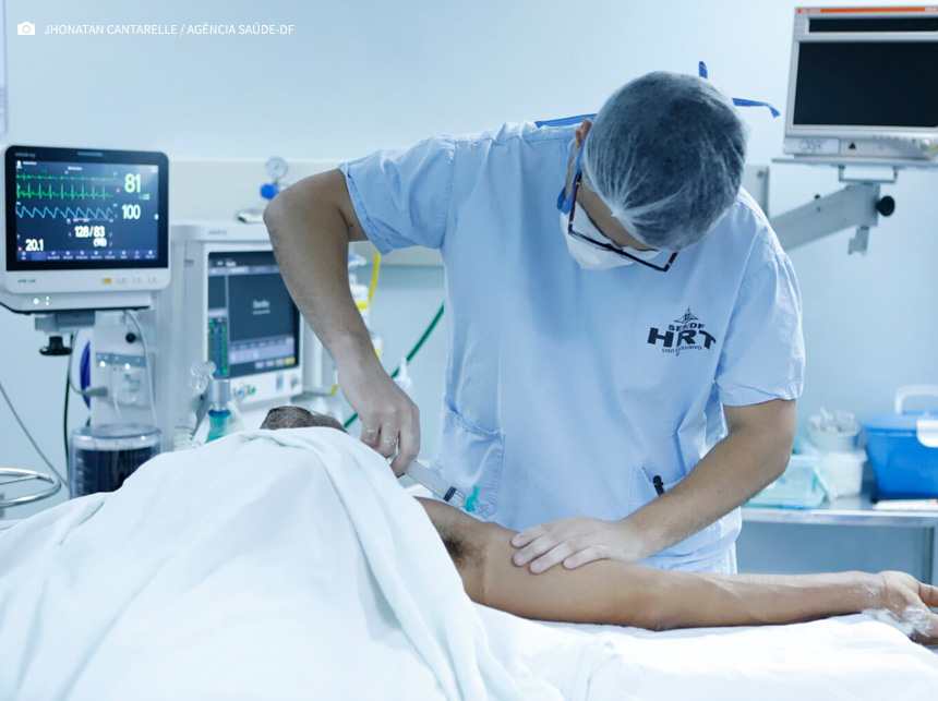 Investimentos de saúde acompanham o aumento da população em cidades do DF