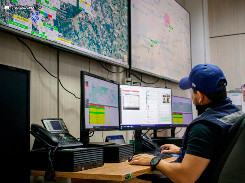 Mulher Mais Segura: DF realiza mais de mil monitoramentos em 2023