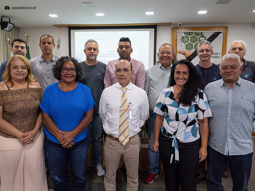 Preocupados com situação do BRB e do IPREVDF, sindicatos e entidades do DF se reúnem para avaliar cenário