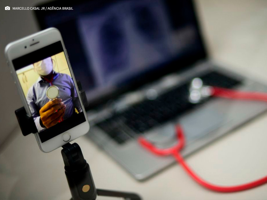 Secretaria de Saúde regulamenta a telemedicina no Distrito Federal