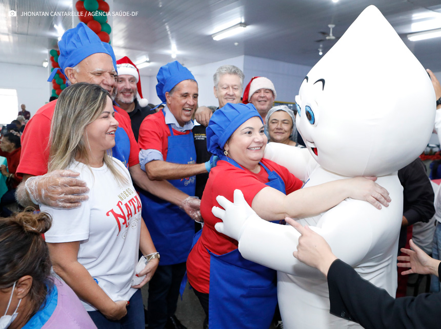 Ceilândia tem ceia especial, música e vacinação