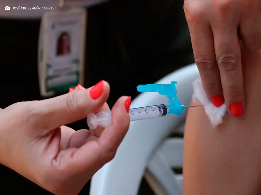 Ministério da Saúde incorpora vacina contra a dengue no SUS