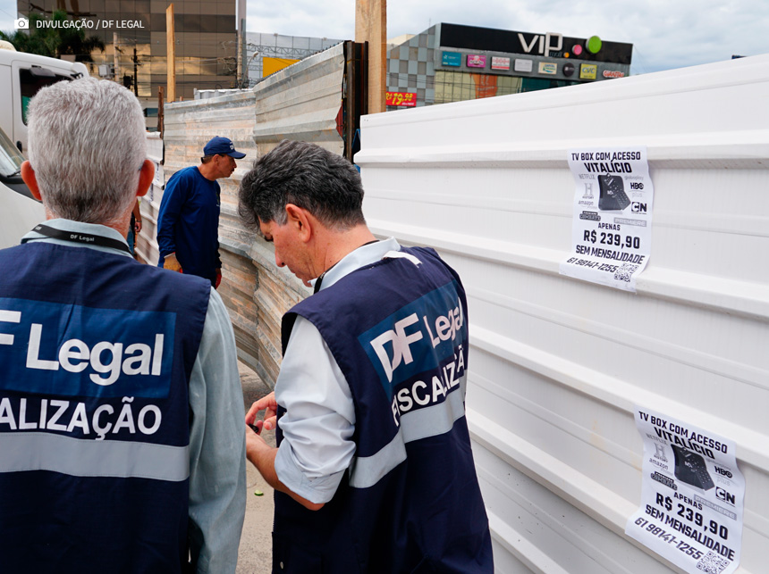 DF Legal: fiscalização ampliada garantiu ações assertivas durante o ano