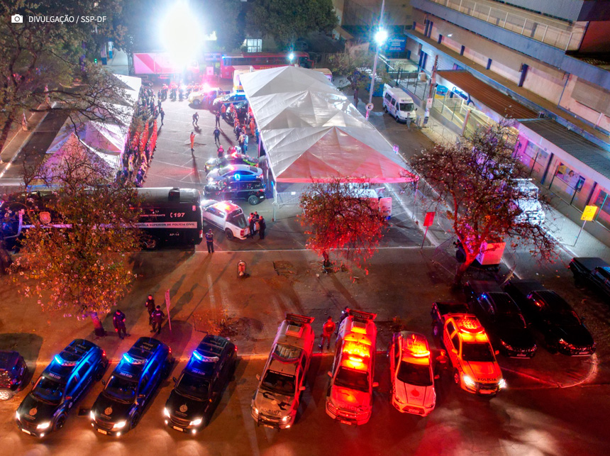 Número de homicídios em novembro é o menor em mais de duas décadas no DF