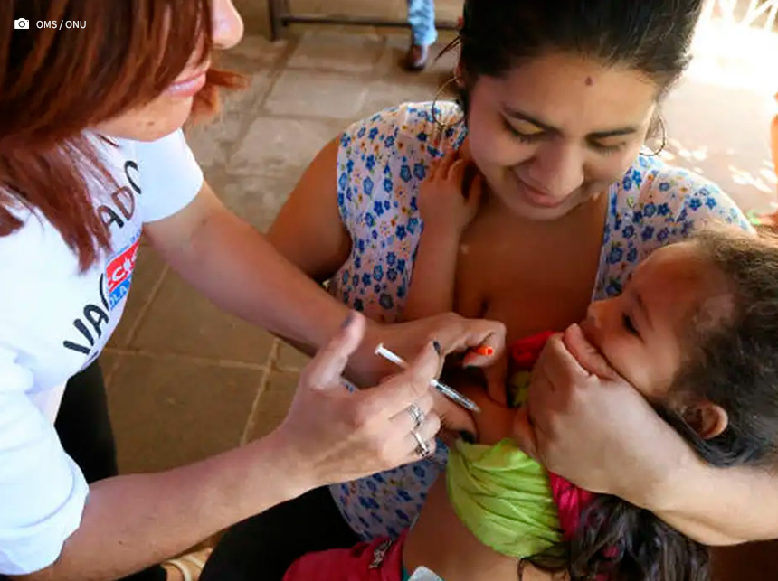 Brasil deve recuperar em breve certificado de eliminação do sarampo