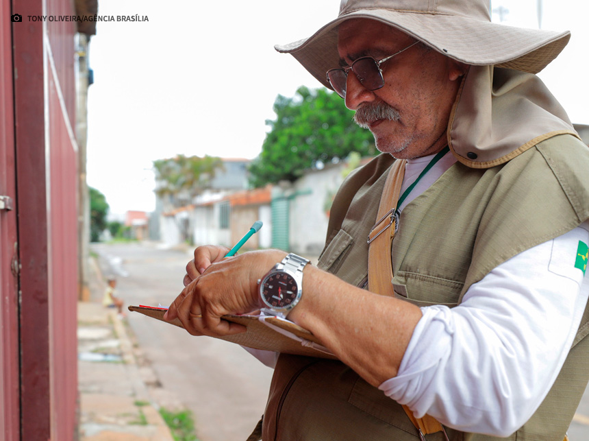 Agentes comunitários levam saúde para onde o paciente está