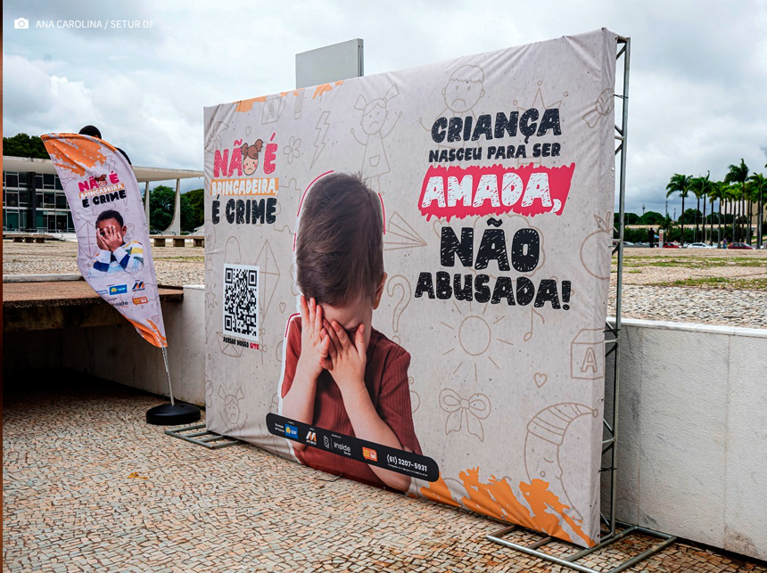 Campanha orienta combate à violência contra crianças e adolescentes