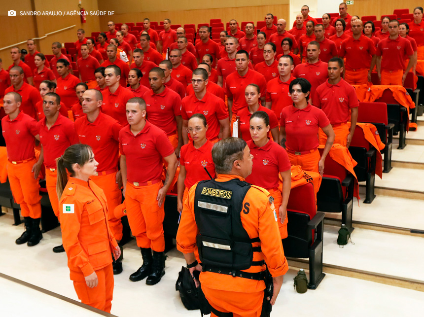 Corpo de Bombeiros conta com 300 alunos treinados para o combate à dengue