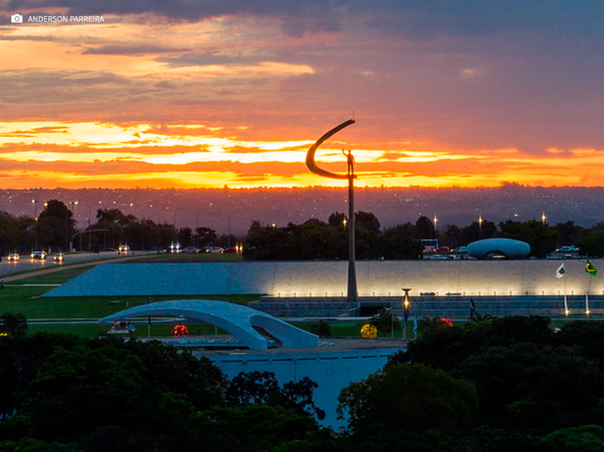 Brasília ocupa vaga em lista internacional de melhores destinos para 2024