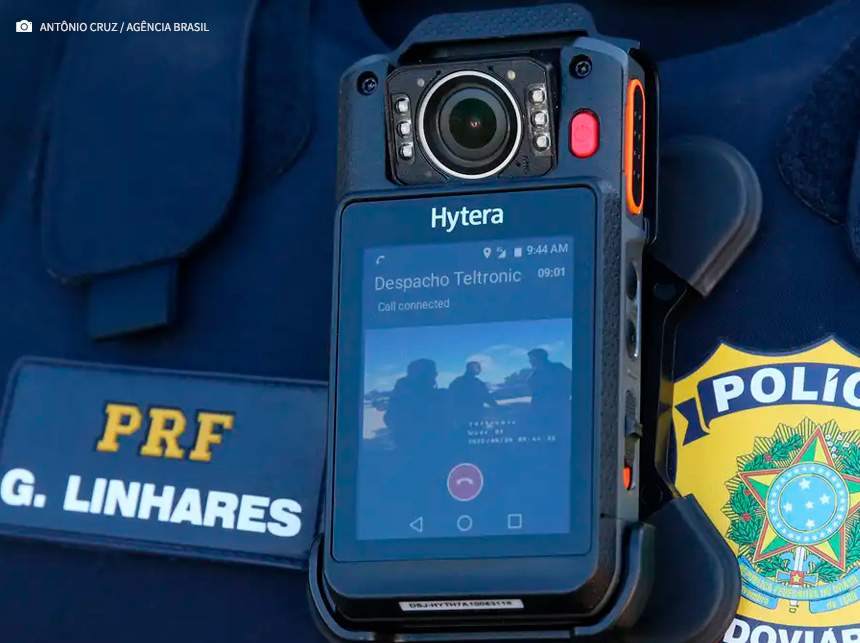 PGR defende uso de câmeras corporais por policiais