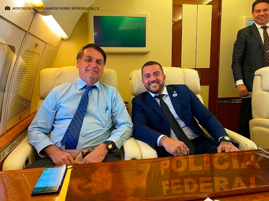 Na mira do STF: investigado a pedido da PGR deputado Carlos Jordy é alvo de busca e apreensão da PF