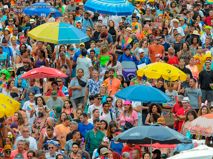 Campanha Folia com Respeito abre inscrições online para blocos de Carnaval