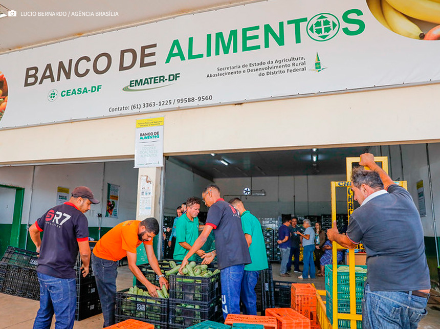 Selo Desperdício Zero garante aproveitamento de alimentos na Ceasa-DF