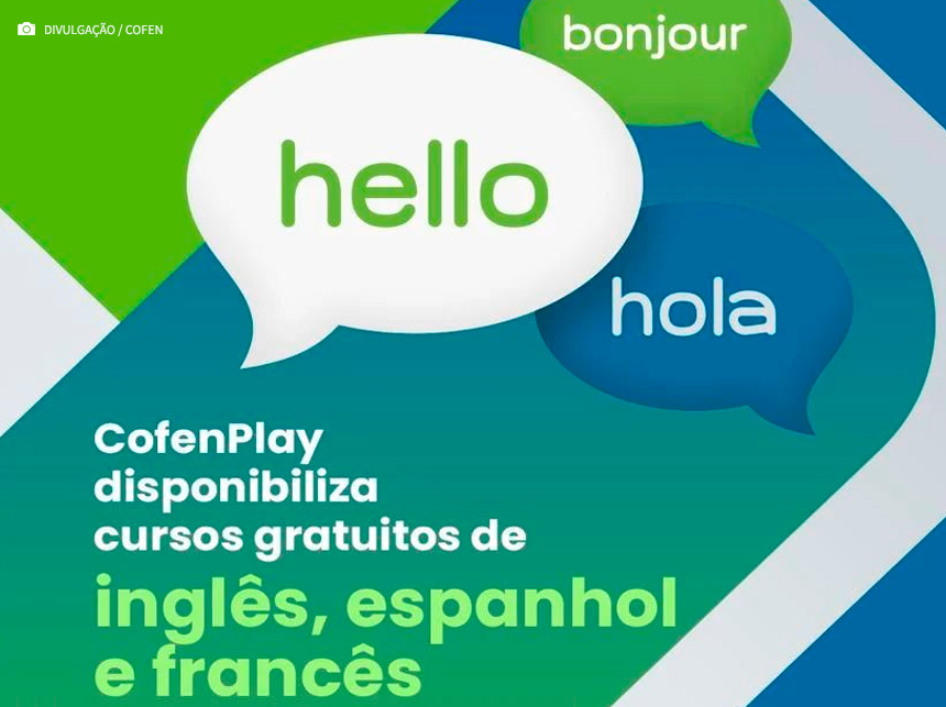 Profissionais e estudantes de Enfermagem: CofenPlay oferece cursos de inglês, francês e espanhol de graça