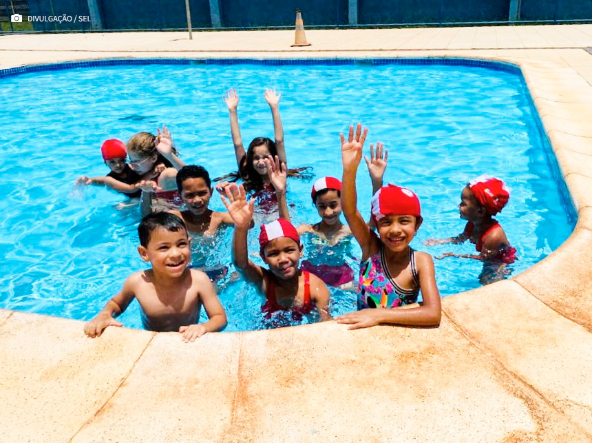 Inscrições para colônia de férias nos Centros Olímpicos e Paralímpicos ficam abertas somente até esta segunda (22)