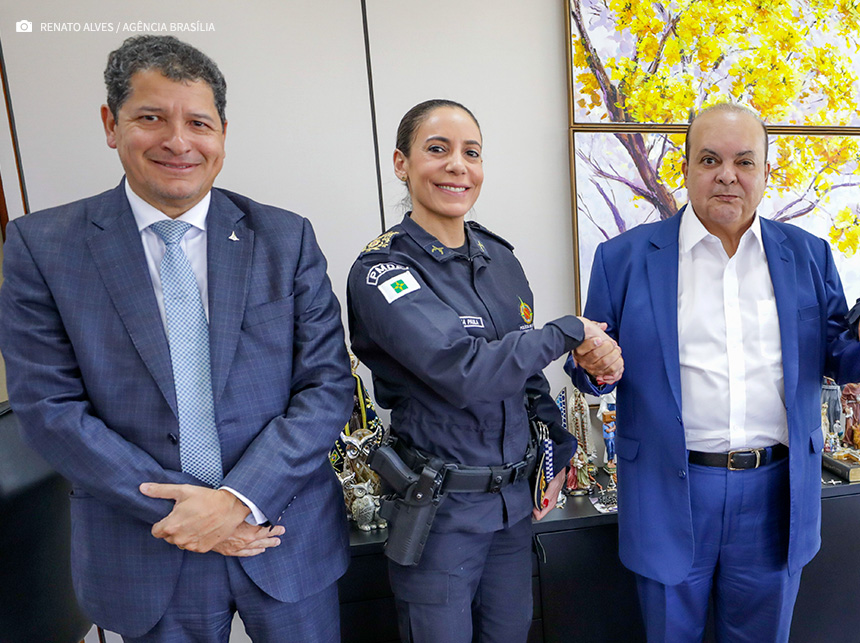 Coronel Ana Paula Barros Habka deve assumir comando geral da PMDF