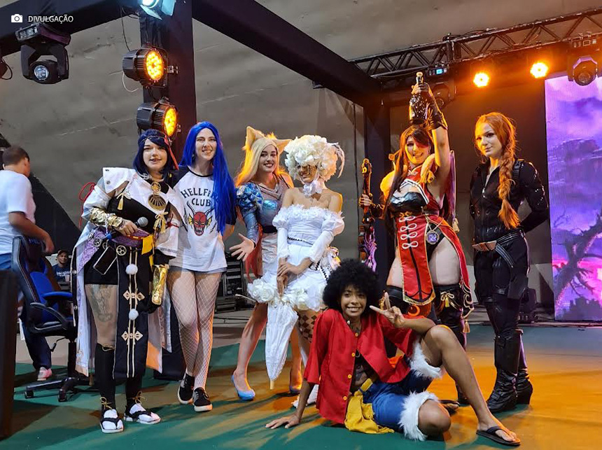 Cosplays, vila medieval e muitos shows agitam Anime Summit Teaser