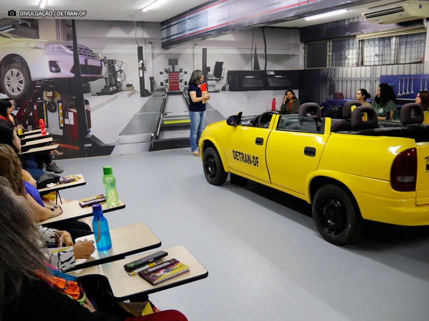 Detran abre inscrições para cursos presenciais em 2024