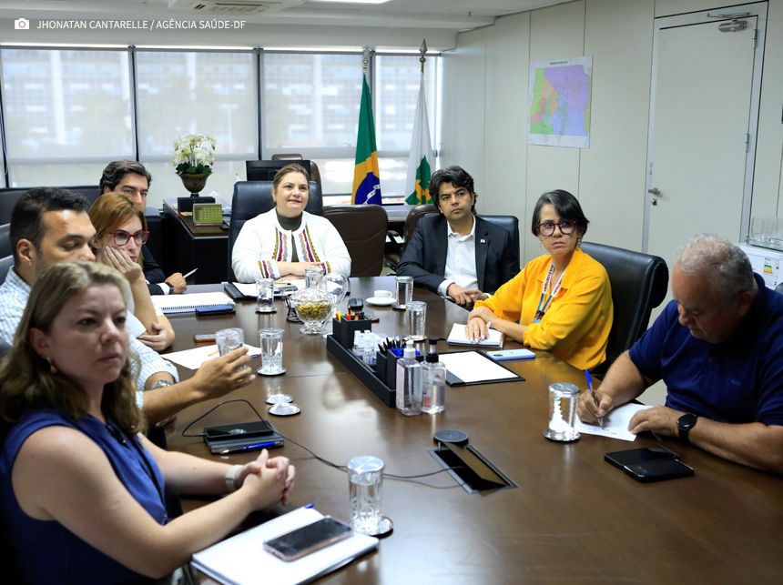 Saúde do DF e de Goiás se unem na lula contra a dengue