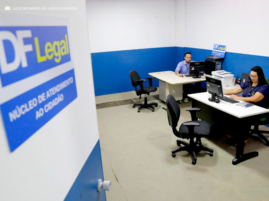 DF Legal amplia atuação e atende mais de 65 mil pessoas em um ano