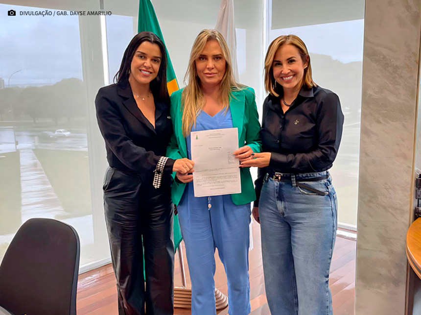 Dayse Amarilio sugere comitê para planejamento de políticas para as mulheres na área de Segurança Pública