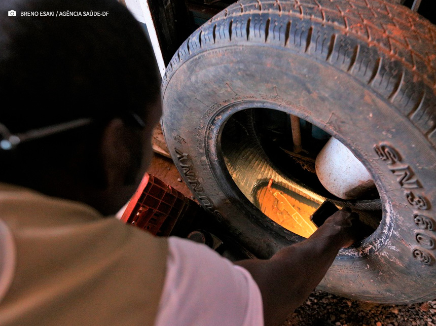 Região Sudoeste conta com grupo de trabalho para enfrentamento da dengue no DF