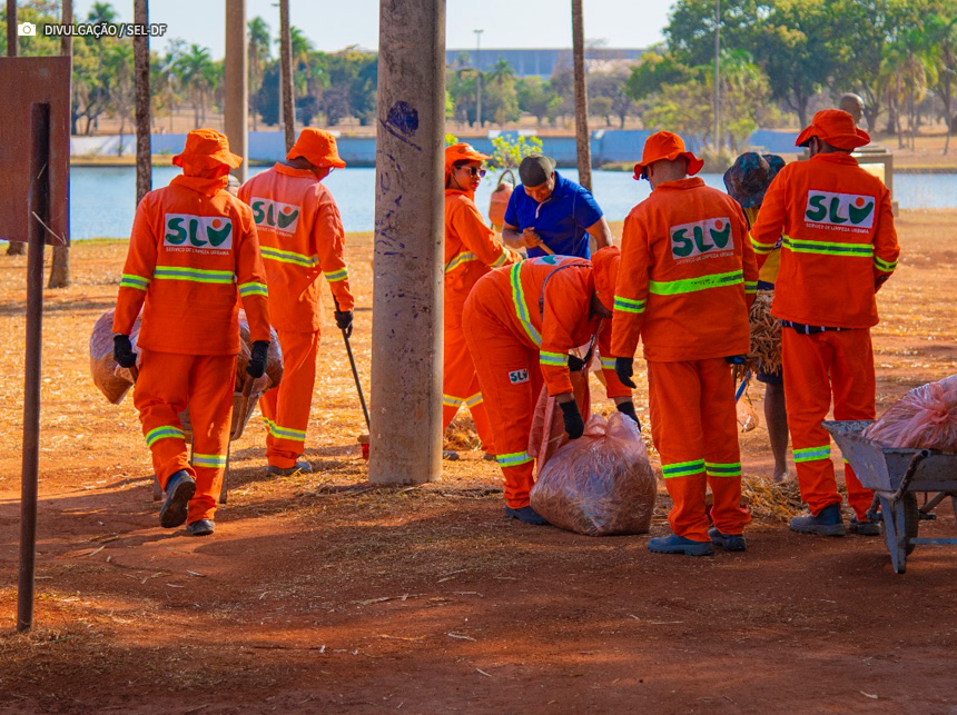 Parque da Cidade Sarah Kubitschek recebe ação de combate à dengue