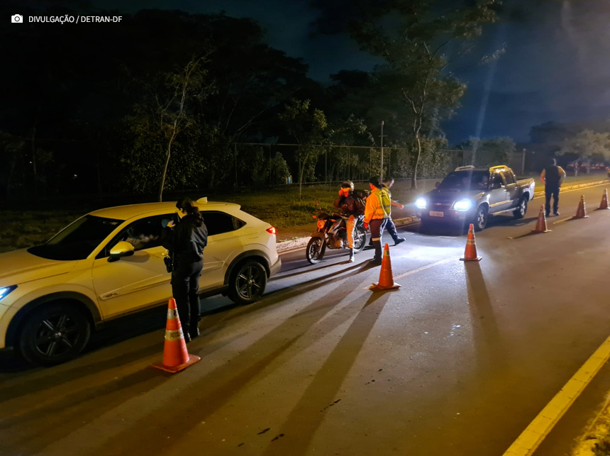 Operações no fim de semana flagraram 104 condutores alcoolizados