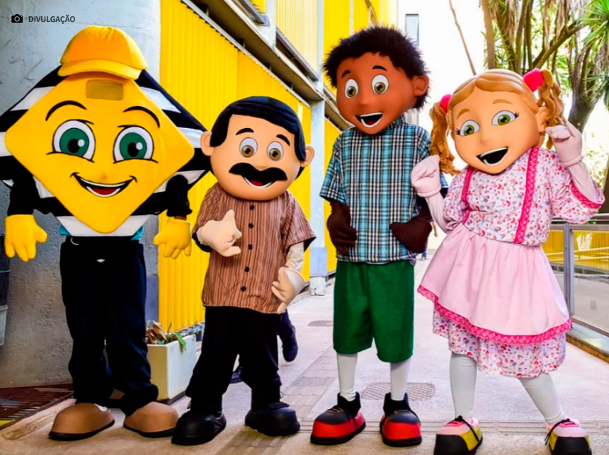 Venâncio Shopping tem férias com teatro e ação educativa com Detran-DF