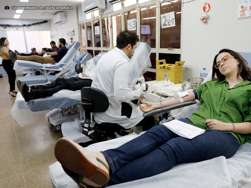 Hemocentro incentiva doação de sangue neste início de ano